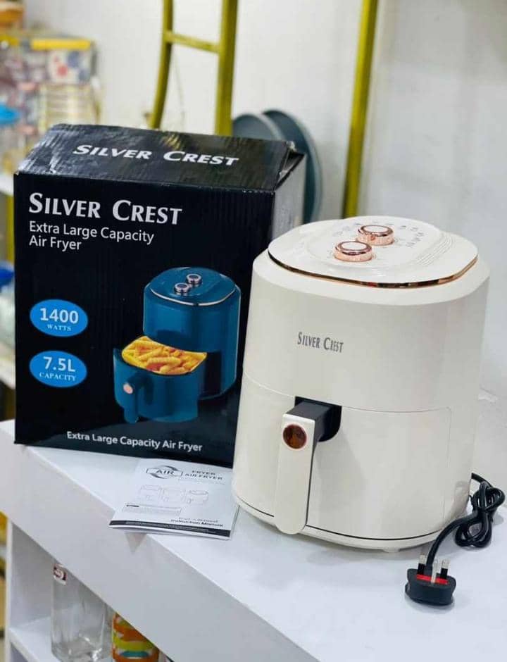 Silver Crest Extra Large Air Fryer