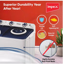 Impex Washing Machine 12Kg - mykariakoo