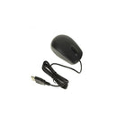 DELL Optical Mouse - Wired - USB 3-Button - Matte Black - mykariakoo
