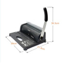 Office Comb Spiral Binder Machine - mykariakoo