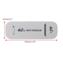 4G LTE USB Modem With WiFi Hotspot Router 3 In1 - mykariakoo