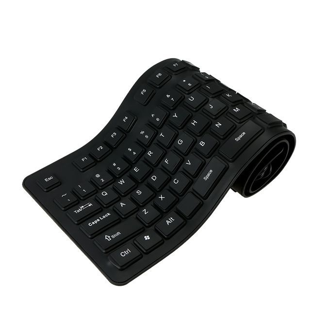 Flexible Computer / Laptop USB Keyboard - mykariakoo