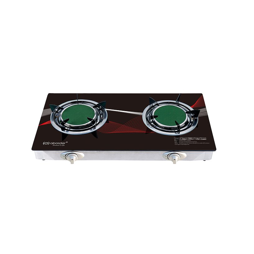 TEC Table Gas Cooker 3HOB Gas Burner GLASS DELUX