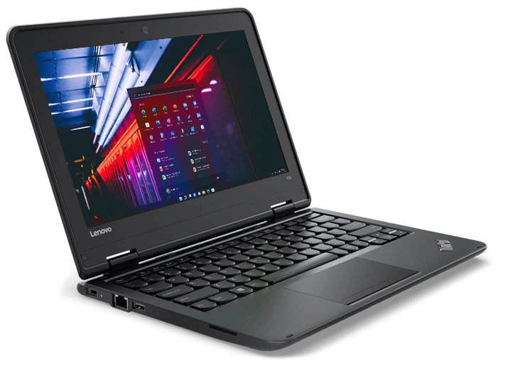 Lenovo ThinkPad 11e Intel Celeron 4GB RAM 500GB HDD 12″ Black