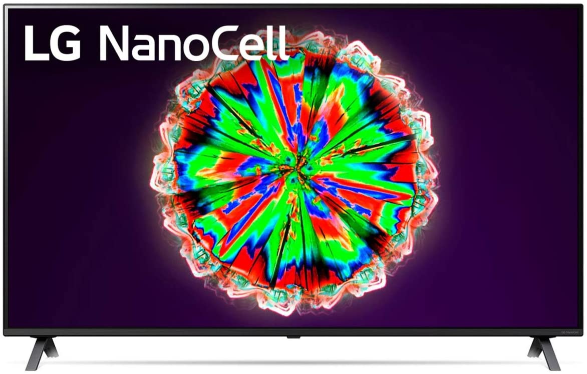 LG NanoCell Series 55 inch UHD ThinQ AI Smart TV - 3840 x 2160 Resolution,  Refresh Rate Refresh Rate 60Hz/50Hz, BLU Type Direct, Digital TV Reception  (Terrestrial, Cable, Satellite) DVB-T2/C/S2, 3x HDMI