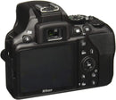 Nikon D3500 W/ AF-P DX NIKKOR Camera with 18-55mm lens - mykariakoo
