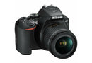 Nikon D3500 W/ AF-P DX NIKKOR Camera with 18-55mm lens - mykariakoo