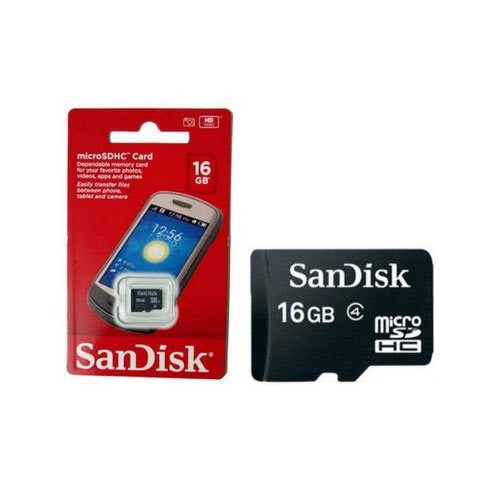Buy SanDisk Micro SD/SDHC 8GB Class 4 Memory Card Online at