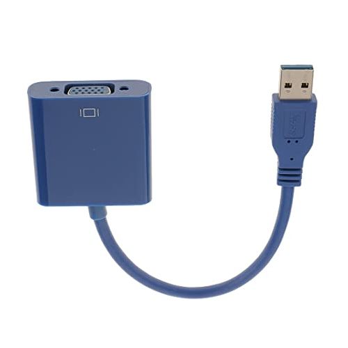 USB to VGA Adapter, USB to VGA Male to Female Adapter