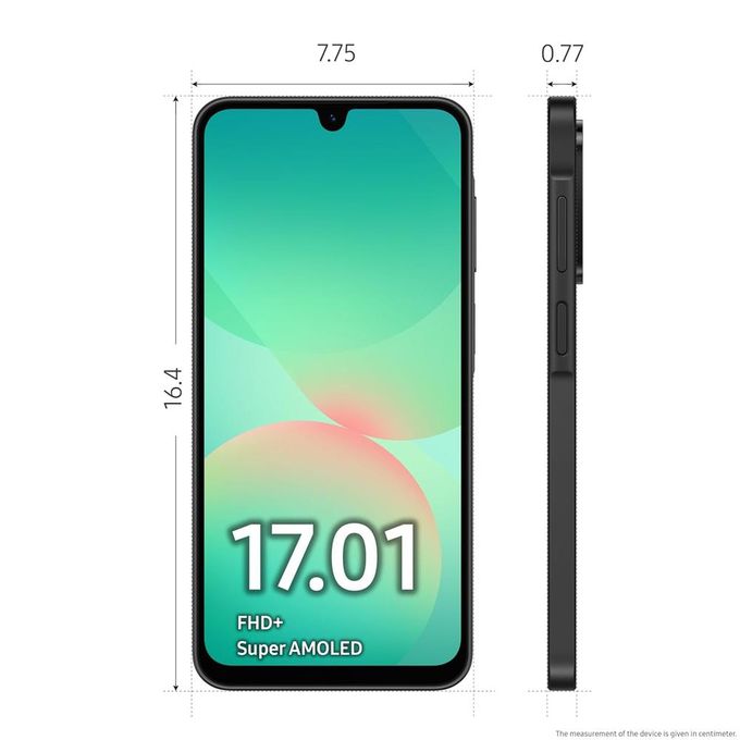 Samsung Galaxy A26 5G, 6.7", 128GB + 6GB RAM (Dual SIM), 5000mAh,