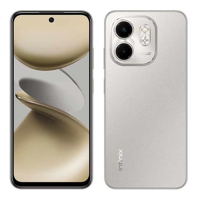 Infinix Smart 9, 6.7", 64GB + 4GB RAM (Dual SIM), 5000mAh, Neo Titanium