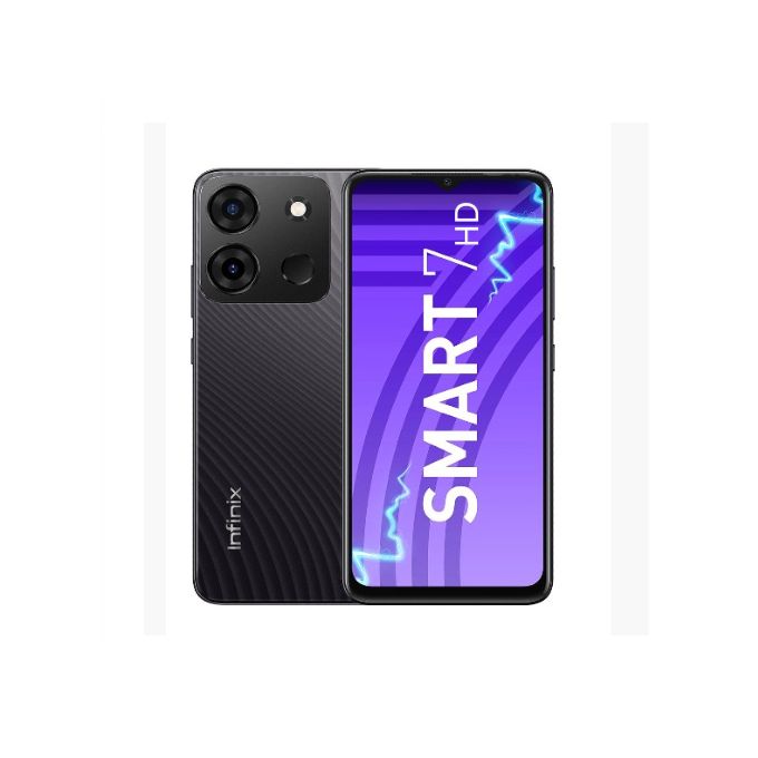 Infinix Smart 7 HD 6.6" HD+, 64GB ROM + 2GB RAM Expandable To 4GB, 5000mAh - mykariakoo