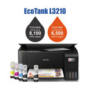 Epson L3210 Printer (Ink Tank) Print, Copy and Scan Color - mykariakoo
