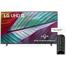 LG 65UR7800 UHD 4K 65 Inch UR78 Series 4k Ultra HD Sleek slim Design WebOS 24 ThinQ