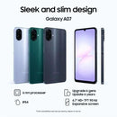 Samsung Galaxy A07, 6.7'' Display, 4GB RAM + 128GB ROM (Dual Sim) 50MP Camera, 5000mAh - mykariakoo