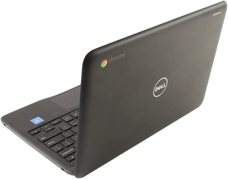 Dell Chromebook 3180 Laptop PC, Intel Celeron N3060 Processor, 4GB Ram, 16GB SSD Plus 64GB - mykariakoo