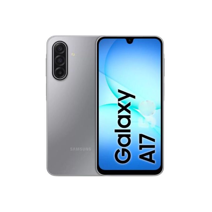 Samsung Galaxy A17, 6.7'' HD+ Display, 6GB RAM + 128GB ROM (Dual Sim), 50MP Camera, 5000mAh
