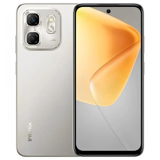 Infinix Hot 50i, 6.7", 128GB + 6GB RAM, 5000 mAh (Dual Sim), Titanium Grey