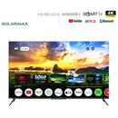 Solarmax 50'inch Smart Android TV Frameless TELEVISION - mykariakoo