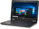 Dell Latitude E7270 12.5" Laptop, Core i5-6300U 2.4GHz, 8GB RAM, 256GB Solid State Drive, Windows 11 Pro 64bit - mykariakoo