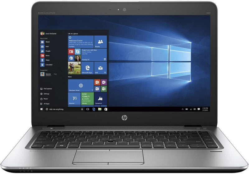 HP EliteBook 840 G3 - 14” FHD, Intel Core i5-6300U 2.6Ghz, 8GB DDR4, 256GB SSD, Bluetooth 4.2, Windows 10 64 - mykariakoo