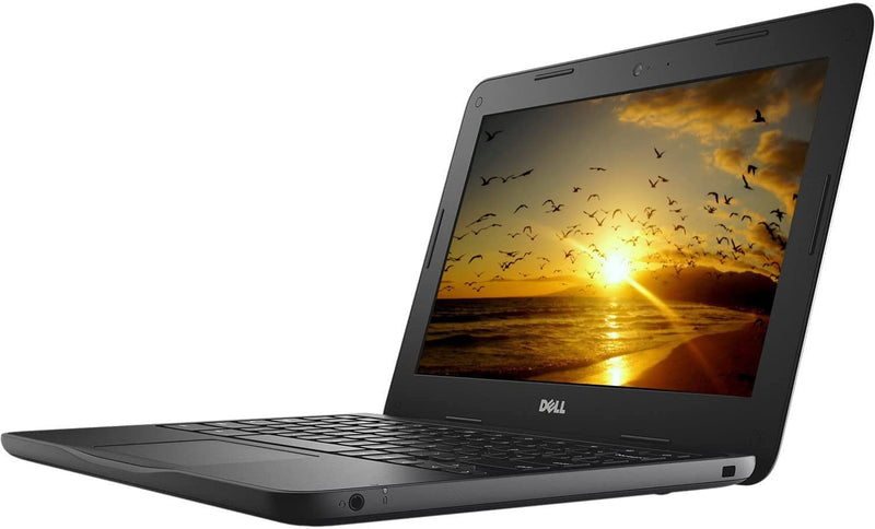 Dell Chromebook 3180 Laptop PC, Intel Celeron N3060 Processor, 4GB Ram, 16GB SSD Plus 64GB - mykariakoo