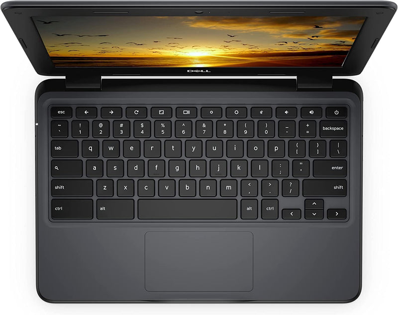 Dell Chromebook 3180 Laptop PC, Intel Celeron N3060 Processor, 4GB Ram, 16GB SSD Plus 64GB - mykariakoo