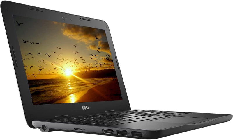 Dell Chromebook 3180 Laptop PC, Intel Celeron N3060 Processor, 4GB Ram, 16GB SSD Plus 64GB - mykariakoo