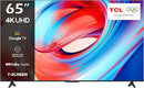 TCL 65HDR 4K ( 65'Inch) Google Smart TV Plus TV Guard - mykariakoo