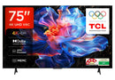TCL 75 Inch 4K Google Smart TV