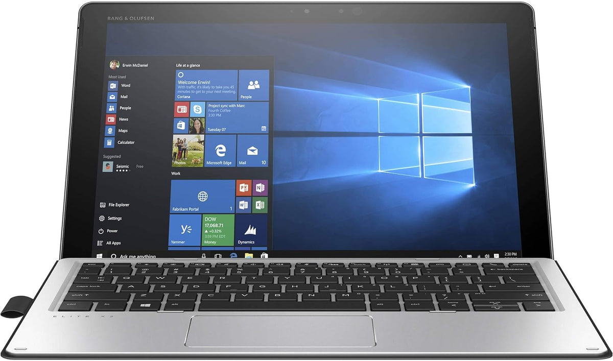 HP Elite x2 1012 G2 i5-7300Uメモリ8GB #5804 Refurbished HP Elite x2 1012 G2 - Power & Versatility