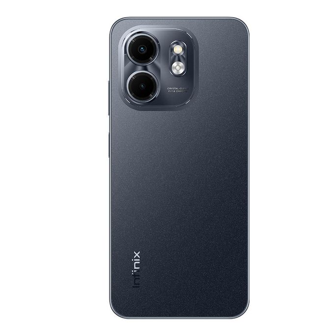 Infinix Smart 9, 6.7", 64GB + 4GB RAM (Dual SIM), 5000mAh, Metallic Black