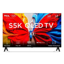 TCL 43S5K 43 Inch QLED Google Television ,2025 Model, Full HD, Android TV OS, WiFi, Bluetooth, HDMI, USB