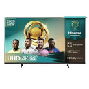 Hisense 55'Inch  Ultra HD 4K Tv