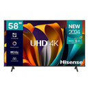 Hisense 58'Inch Smart Android 4k UHD Tv