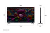 LG 75' Inch UA85 Smart 4K TV