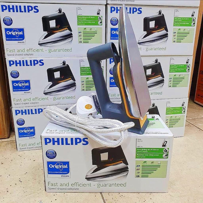 Philips ORIGINAL Home Based Electric Dry Iron Box