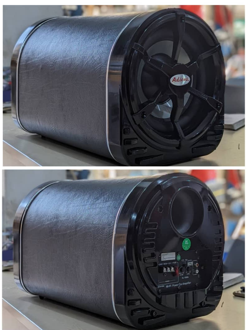 Ailiang Car Radio Amplifier - mykariakoo