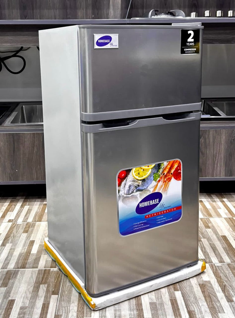 Homebase Fridge HB - 80 Inox