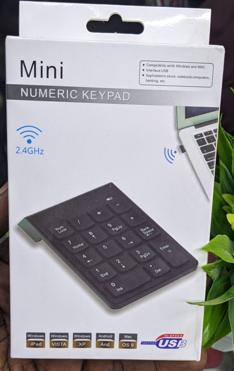 Wireless Numeric Keypads | mykariakoo