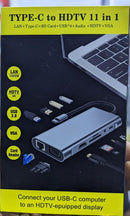 Type - C to HDTV 11 in 1 - mykariakoo