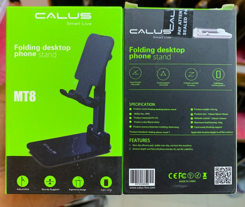 Folding Desktop Phone Stand