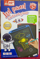 BIG 10" LCD Writing Tablet Unbreakable With Stylus Pen Re-Writable With Screen