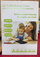 BIG 10" LCD Writing Tablet Unbreakable With Stylus Pen Re-Writable With Screen