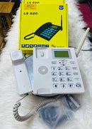 SQ mobile LS820 "Simu ya mezani" - White - mykariakoo