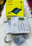 SQ mobile LS820 "Simu ya mezani" - White - mykariakoo