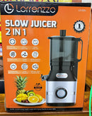 Lorrenzo Slow Juicer 2 in 1 (LZ-02SJ) Original - mykariakoo