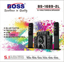 BOSS Subwoofer BS 1689-2L - mykariakoo
