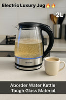 Aborder Glass Kettle 2L - mykariakoo