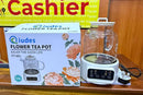 Qiudes Flower Tea Pot 1.5L FT-001 - mykariakoo